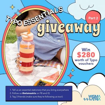 Typo-Special-Giveaway-350x350 Now till 9 Feb 2023: Typo Special Giveaway