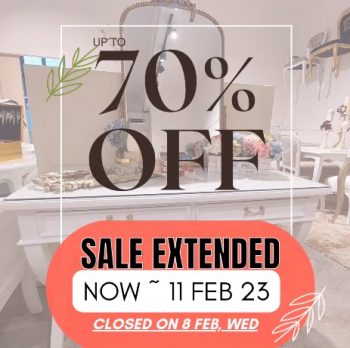 Victorian-Flair-Storewide-Clearance-Sale-350x348 Now till 11 Feb 2023: Victorian Flair Storewide Clearance Sale