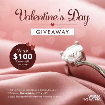 Wisma-Atria-Valentines-Day-Giveaway-350x350 Now till 16 Feb 2023: Wisma Atria Valentines Day Giveaway