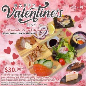 YAYOI-Valentines-Promotion-350x349 10-14 Feb 2023: YAYOI Valentine's Promotion