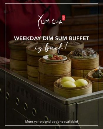 Yum-Cha-Restaurant-Weekday-Dim-Sum-Buffet-Promotion-350x438 15 Feb 2023 Onward: Yum Cha Restaurant Weekday Dim Sum Buffet Promotion