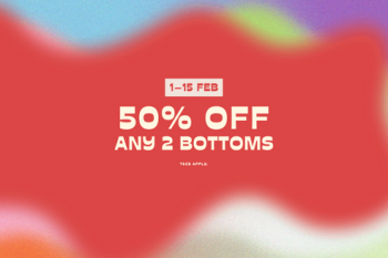 bossini-50-off-Promo-350x233 1-15 Feb 2023: bossini 50% off Promo