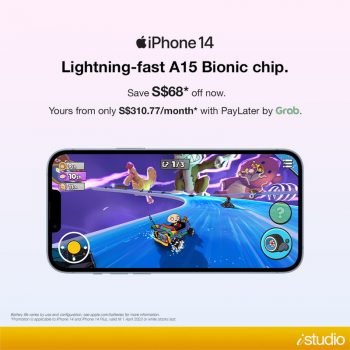 iStudio-iPhone-14-Promo-350x350 Now till 1 Apr 2023: iStudio iPhone 14 Promo