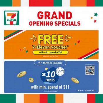 7-Eleven-3-Stores-Opening-Promotion-350x350 15-28 Mar 2023: 7-Eleven 3 Stores Opening Promotion