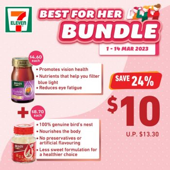 7-Eleven-Best-for-Her-Bundle-Deal-350x350 1-14 Mar 2023: 7-Eleven Best for Her Bundle Deal