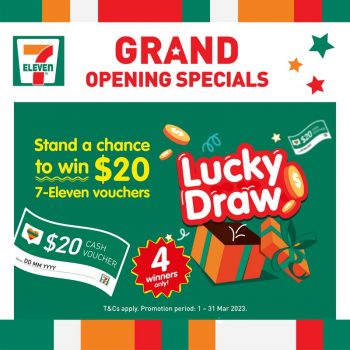 7-Eleven-Grand-Opening-Special-1-350x350 Now till 14 Mar 2023: 7-Eleven Grand Opening Special