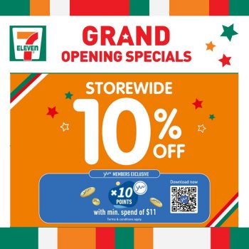 7-Eleven-Grand-Opening-Special-350x350 Now till 14 Mar 2023: 7-Eleven Grand Opening Special