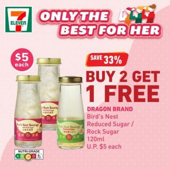 7-Eleven-International-Womens-Day-Promotion-1-350x350 Now till 14 Mar 2023: 7-Eleven International Women's Day Promotion