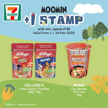 7-Eleven-Moomin-1-Stamp-Deal-350x350 1-14 Mar 2023: 7-Eleven Moomin +1 Stamp Deal