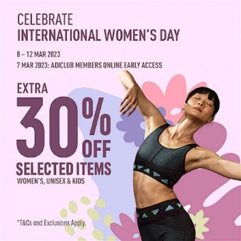 Adidas-International-Womens-Day-Promotion-350x350 8-12 Mar 2023: Adidas International Women's Day Promotion