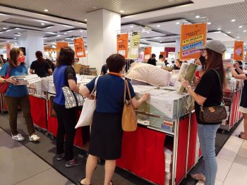 Akemi-Uchi-Hooga-Warehouse-Sale-2023-Singapore-Clearance-Bedding-Home-Living-Pillows-8-350x263 11-24 Sept 2023: HOOGA Warehouse Sale: The WAREHOUSE Fiesta! Up to 70% OFF