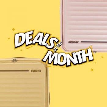 American-Tourister-Deals-Of-The-Month-Promotion-350x350 Now till 30 Apr 2023: American Tourister Deals Of The Month Promotion