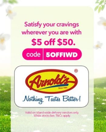 Arnolds-Fried-Chicken-FoodPanda-Promotion-350x437 8 Mar 2023 Onward: Arnold's Fried Chicken FoodPanda Promotion