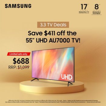 Audio-House-Samsung-3.3-TV-Deals-1-350x350 2-6 Mar 2023: Audio House Samsung 3.3 TV Deals