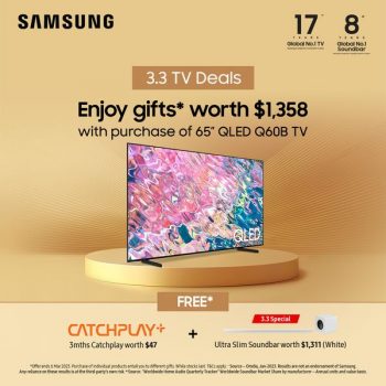 Audio-House-Samsung-3.3-TV-Deals-3-350x350 2-6 Mar 2023: Audio House Samsung 3.3 TV Deals