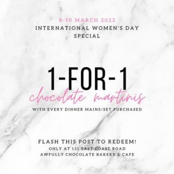 Awfully-Chocolate-International-Womens-Day-Promotion-350x350 8-10 Mar 2023: Awfully Chocolate International Women's Day Promotion