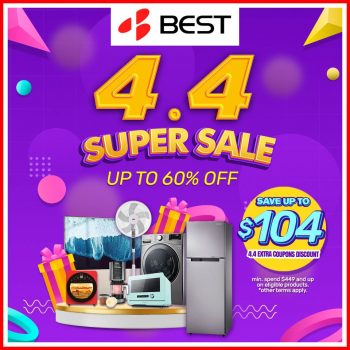 BEST-Denki-4.4-Super-Sale-350x350 31 Mar 2023 Onward: BEST Denki 4.4 Super Sale