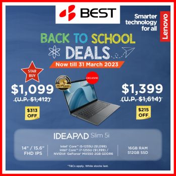 BEST-Denki-Back-to-School-Deals-1-350x350 Now till 31 Mar 2023: BEST Denki Back to School Deals
