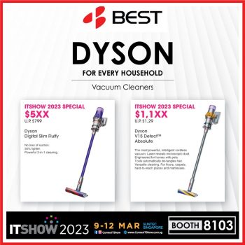 BEST-Denki-Dyson-Promo-1-350x350 9-12 Mar 2023: BEST Denki Dyson Promo