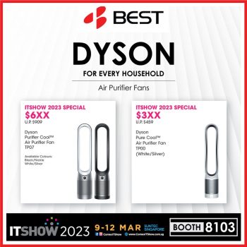 BEST-Denki-Dyson-Promo-2-350x350 9-12 Mar 2023: BEST Denki Dyson Promo