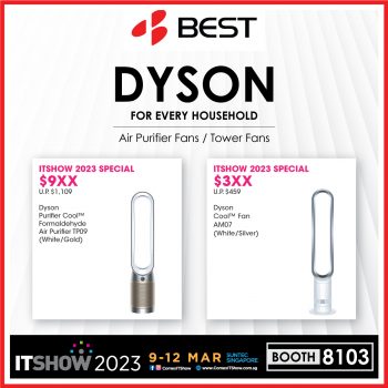 BEST-Denki-Dyson-Promo-3-350x350 9-12 Mar 2023: BEST Denki Dyson Promo