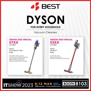 BEST-Denki-Dyson-Promo-350x350 9-12 Mar 2023: BEST Denki Dyson Promo