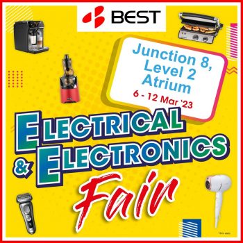 BEST-Denki-Electrical-Electronics-Fair-at-Junction-8-350x350 6-12 Mar 2023: BEST Denki Electrical & Electronics Fair at Junction 8