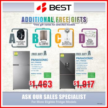 BEST-Denki-Environmentally-Friendly-Appliances-Promo-3-350x350 Now till 30 Apr 2023: BEST Denki Environmentally-Friendly Appliances Promo