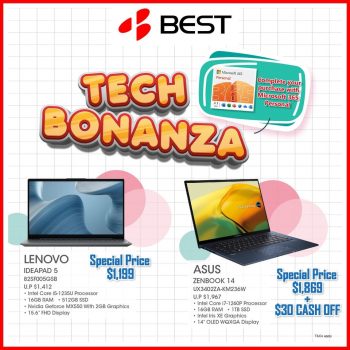 BEST-Denki-Tech-Bonanza-2-350x350 Now till 31 Mar 2023: BEST Denki Tech Bonanza