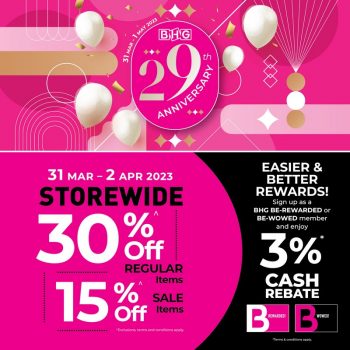 BHG-29th-Anniversary-Deal-4-350x350 31 Mar-2 Apr 2023: BHG 29th Anniversary Deal