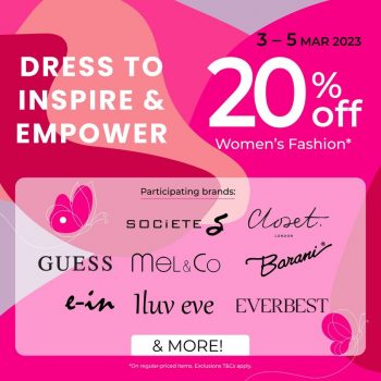 BHG-Womens-Fashion-Deal-350x350 3-5 Mar 2023: BHG Women's Fashion Deal