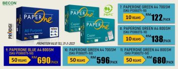Becon-Stationery-Paper-Promotion-2-350x137 1-31 Mar 2023: Becon Stationery Paper Promotion