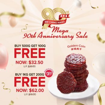 Bee-Cheng-Hiang-90th-Anniversary-Mega-Sale-350x350 31 Mar 2023 Onward: Bee Cheng Hiang 90th Anniversary Mega Sale