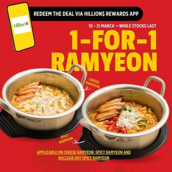 Bonchon-1-for-1-Ramyeon-Promo-350x350 10-31 Mar 2023: Bonchon 1 for 1 Ramyeon Promo