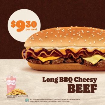 Burger-King-Long-BBQ-Cheesy-Burger-Promotion-350x350 27 Mar 2023 Onward: Burger King Long BBQ Cheesy Burger Promotion