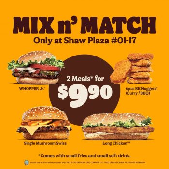 Burger-King-Opening-Promotion-at-Shaw-Plaza-2-350x350 Now till 30 Apr 2023: Burger King Opening Promotion at Shaw Plaza