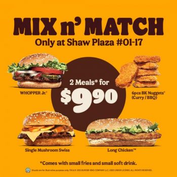 Burger-King-Opening-Promotion-at-Shaw-Plaza-3-1-350x350 Now till 30 Apr 2023: Burger King Opening Promotion at Shaw Plaza