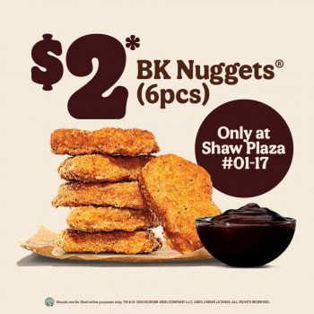 Burger-King-Opening-Promotion-at-Shaw-Plaza-3-350x350 Now till 30 Apr 2023: Burger King Opening Promotion at Shaw Plaza