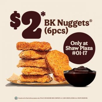 Burger-King-Opening-Promotion-at-Shaw-Plaza-4-350x350 Now till 30 Apr 2023: Burger King Opening Promotion at Shaw Plaza