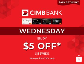 CIMB-Bank-of-the-Day-Promotion-350x267 Now till 31 Dec 2023: Shopee CIMB Bank of the Day Promotion