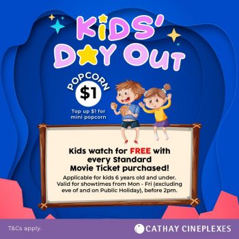 Cathay-Cineplexes-Kids-Day-Out-Special-350x350 27 Mar 2023 Onward: Cathay Cineplexes Kid's Day Out Special