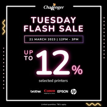 Challenger-Tuesday-Flash-Sale-1-350x350 21 Mar 2023: Challenger Tuesday Flash Sale