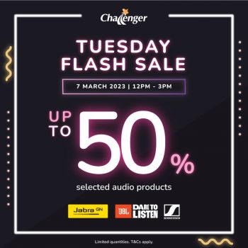 Challenger-Tuesday-Flash-Sale-350x350 7 Mar 2023: Challenger Tuesday Flash Sale