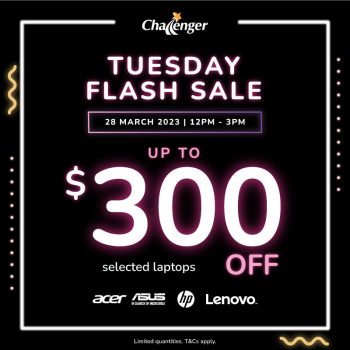 Challenger-Tuesday-Flash-Sale-7-350x350 28 Mar 2023: Challenger Tuesday Flash Sale