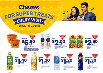 Cheers-FairPrice-Xpress-Super-Treats-Promotion-350x249 Now till 13 Mar 2023: Cheers & FairPrice Xpress Super Treats Promotion