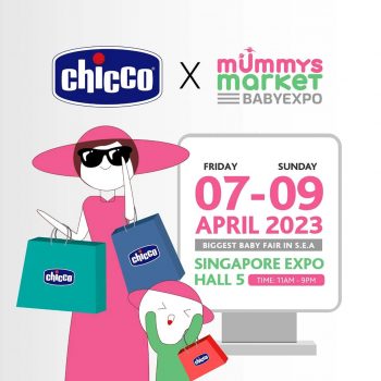 Chicco-Mummys-Market-Baby-Expo-350x350 7-9 Apr 2023: Chicco Mummys Market Baby Expo