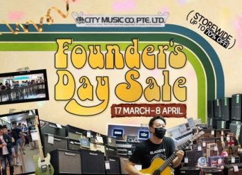 City-Music-Founders-Day-Sale-4-350x253 17 Mar-8 Apr 2023: City Music Founder's Day Sale