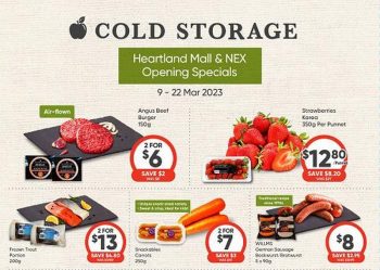 Cold-Storag-Opening-Promotion-at-Heartland-Mall-NEX-350x249 9-22 Mar 2023: Cold Storage Opening Promotion at  Heartland Mall & NEX