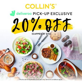 Collins-Grille-Deliveroo-Promo-350x350 Now till 31 Mar 2023: Collin's Grille Deliveroo Promo