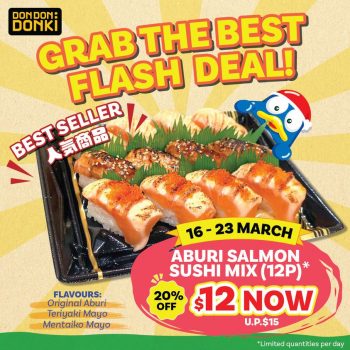 DON-DON-DONKI-Flash-Deal-Alert-on-Grab-350x350 16-23 Mar 2023: DON DON DONKI Flash Deal Alert on Grab